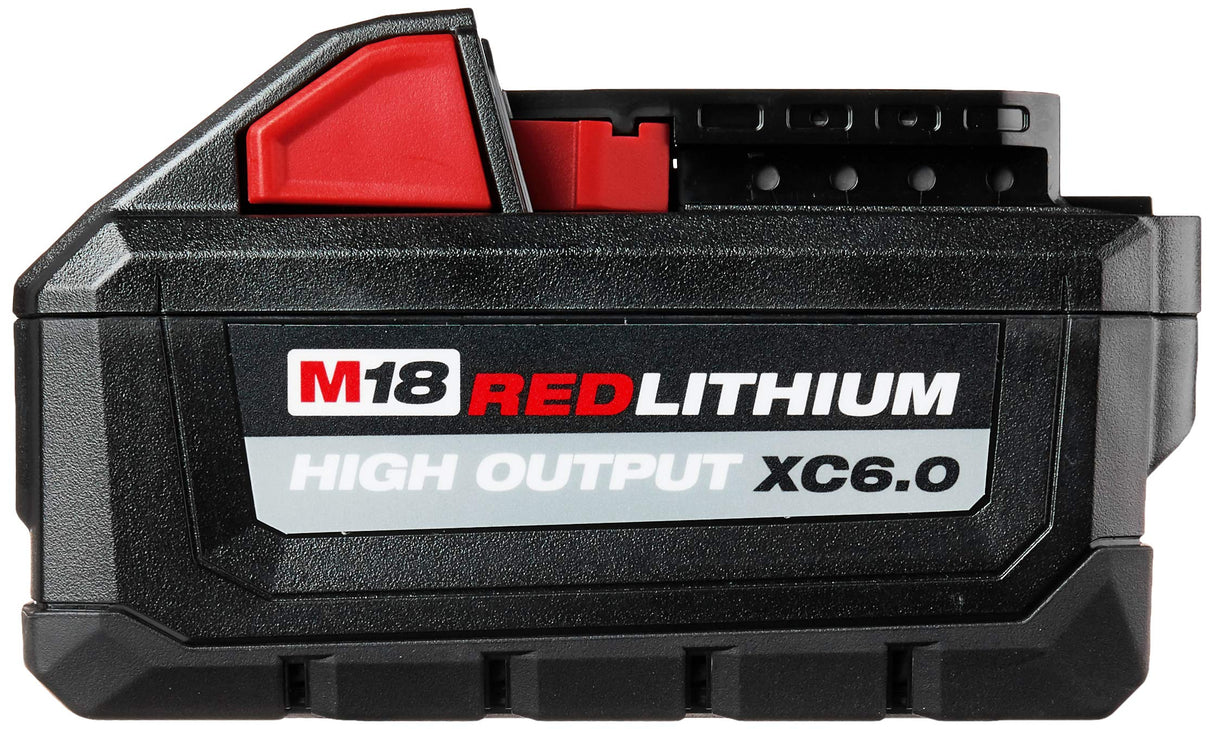 Milwaukee 48-11-1865 M18 REDLITHIUM HIGH OUTPUT XC 6 Ah Lithium-Ion Battery