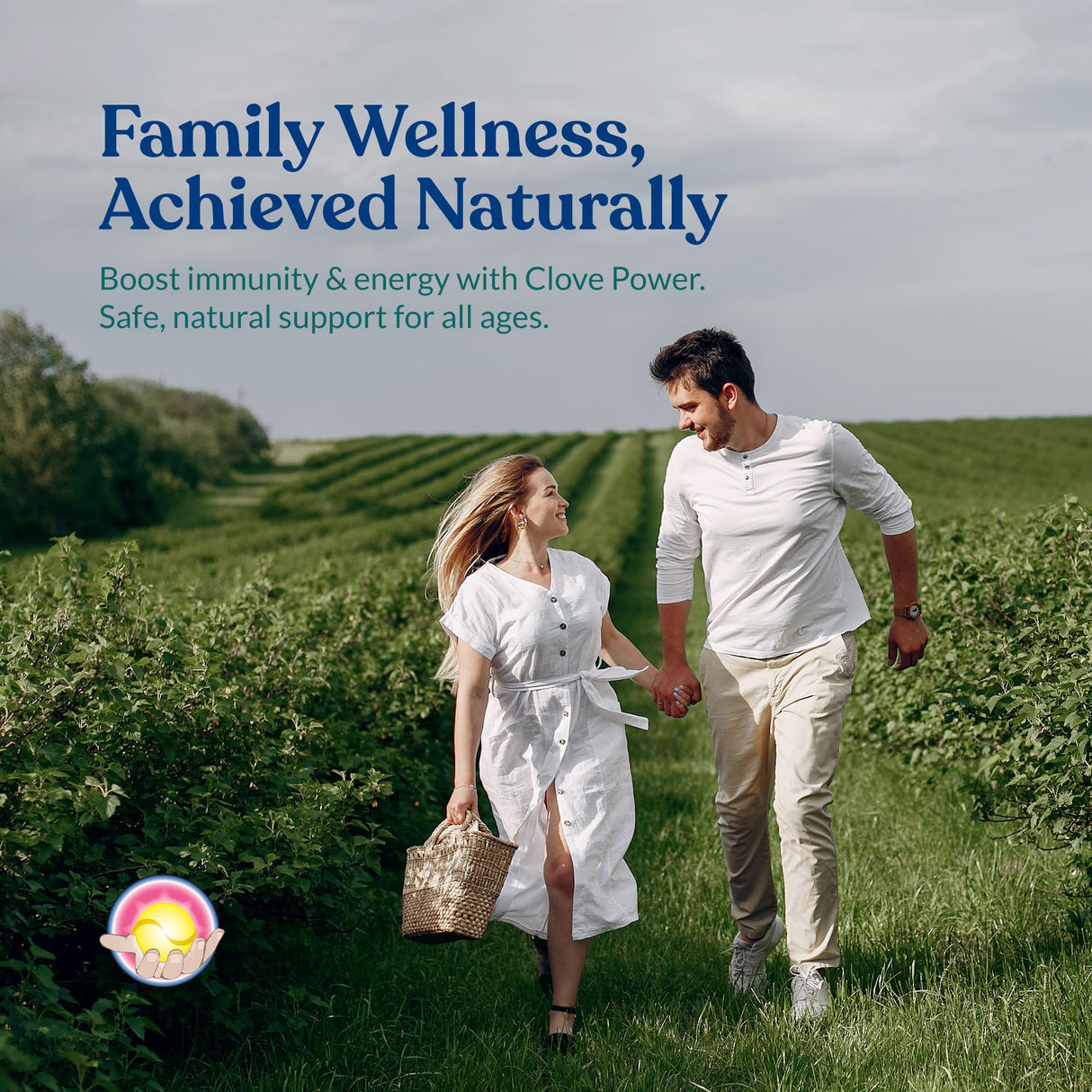 Dr Clark Cloves Healthcare Supplement - Natural Digestive Health, 500 mg, 100 Pure Gelatin Capsules