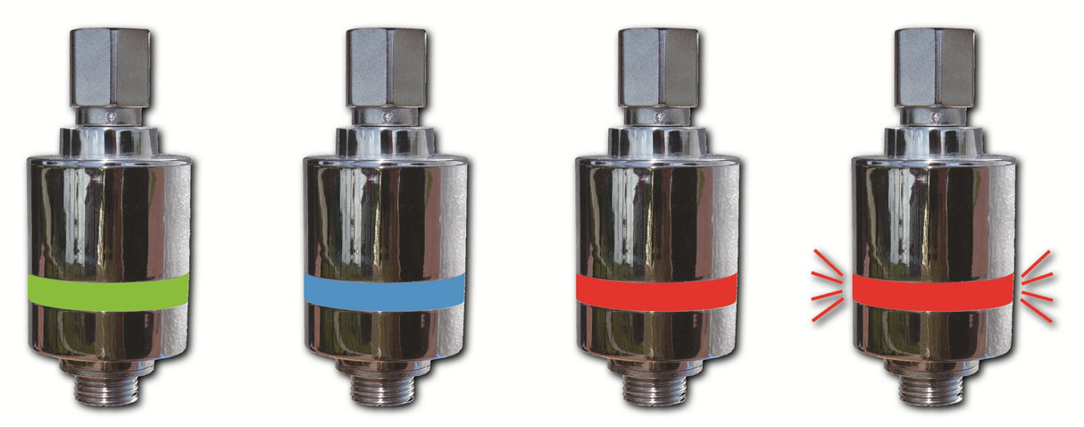 H2O 6230270 Show Erindicator/Shower Basket for Reduced Water Consumption