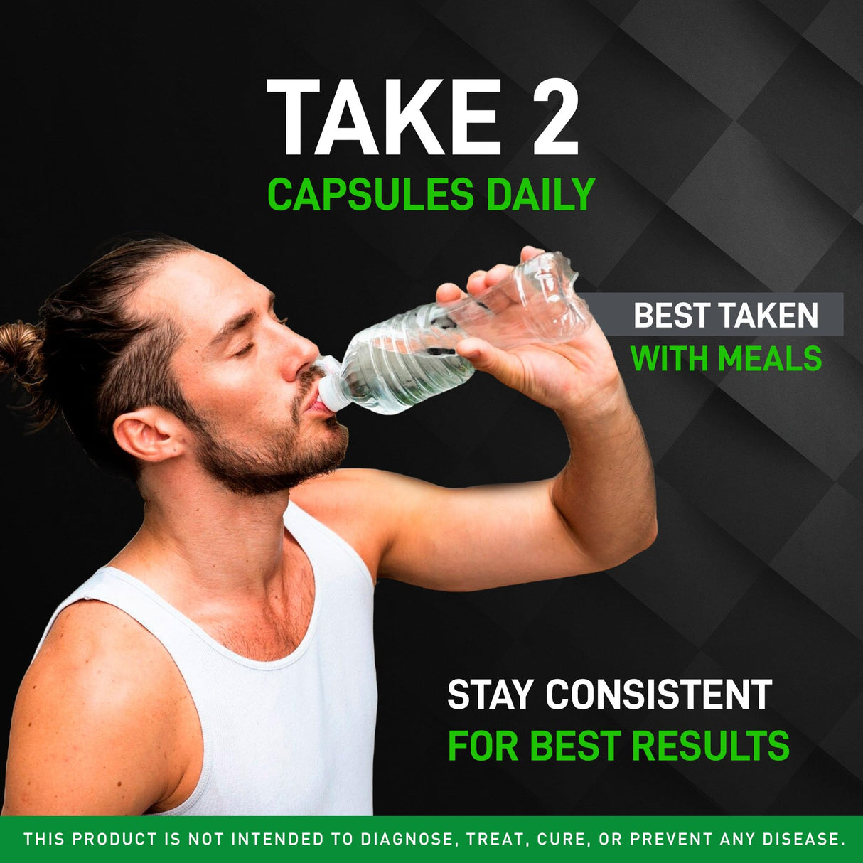 (2 Pack) Tropical Rise for Men Pills - Official TropicalRise Support Capsules All Natural Advanced Formula, Tropicalrise Supplement Pills for Overall Health & Wellness, 120 Capsules for 2 Months