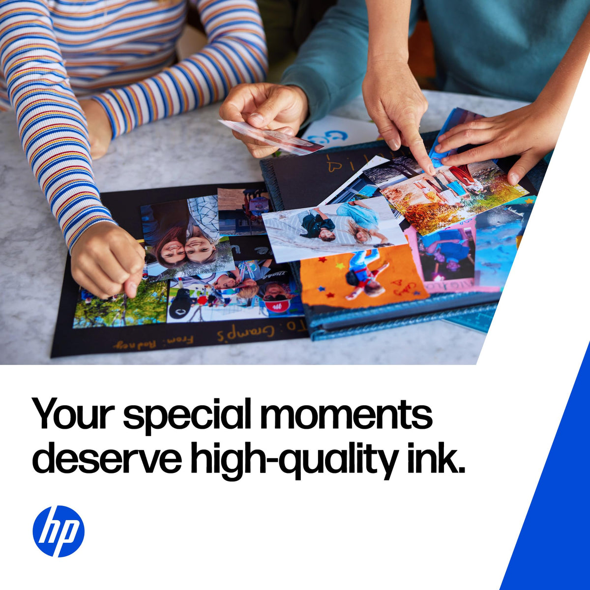 HP 64 Black & Tri-Color Ink Cartridges Printers (Combo Pack) | Works with Printer Series: Inspire 7950e; Envy Photo 6200, 7100, 7800; Tango | Eligible for Instant Ink | X4D92AN
