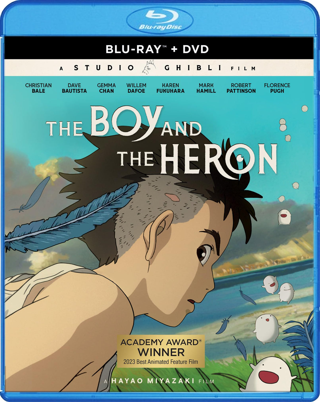 The Boy and the Heron - Blu-ray + DVD