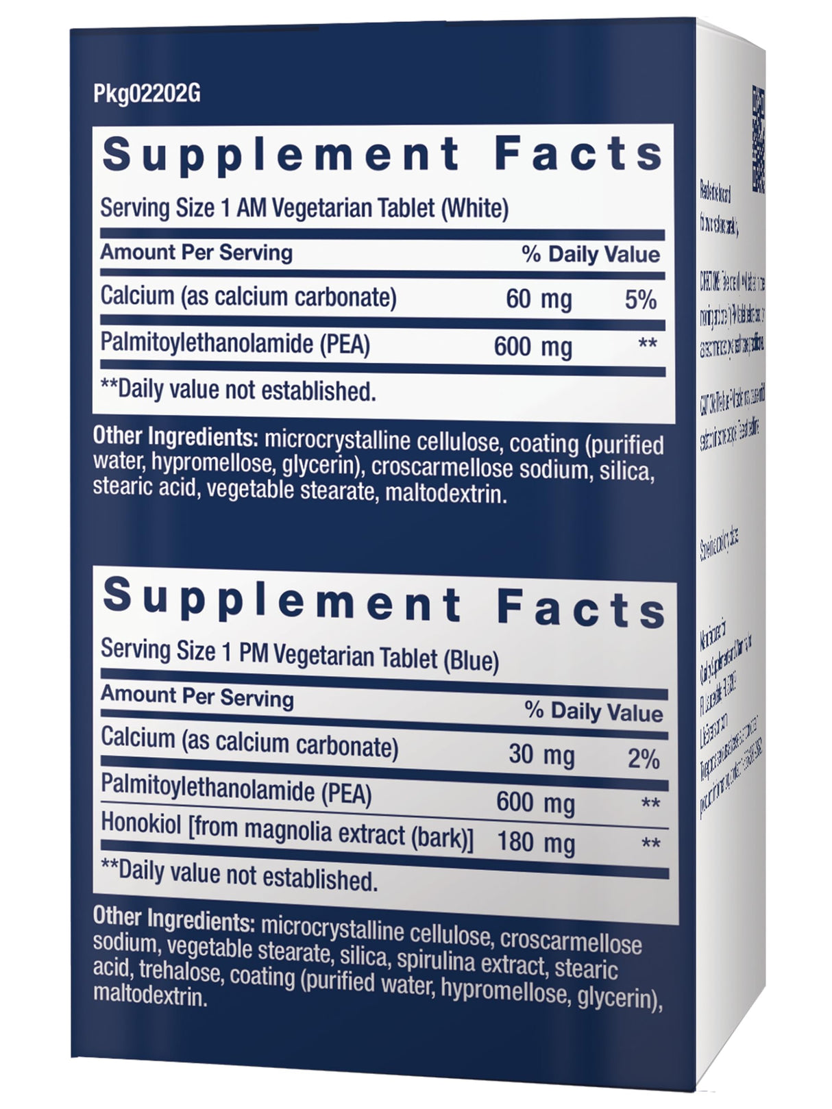 Life Extension ComfortMAX™, honokiol and Pea for Nerve Support & discomfort Relief, Gluten-Free, Non-GMO, Vegetarian, 60 Tablets