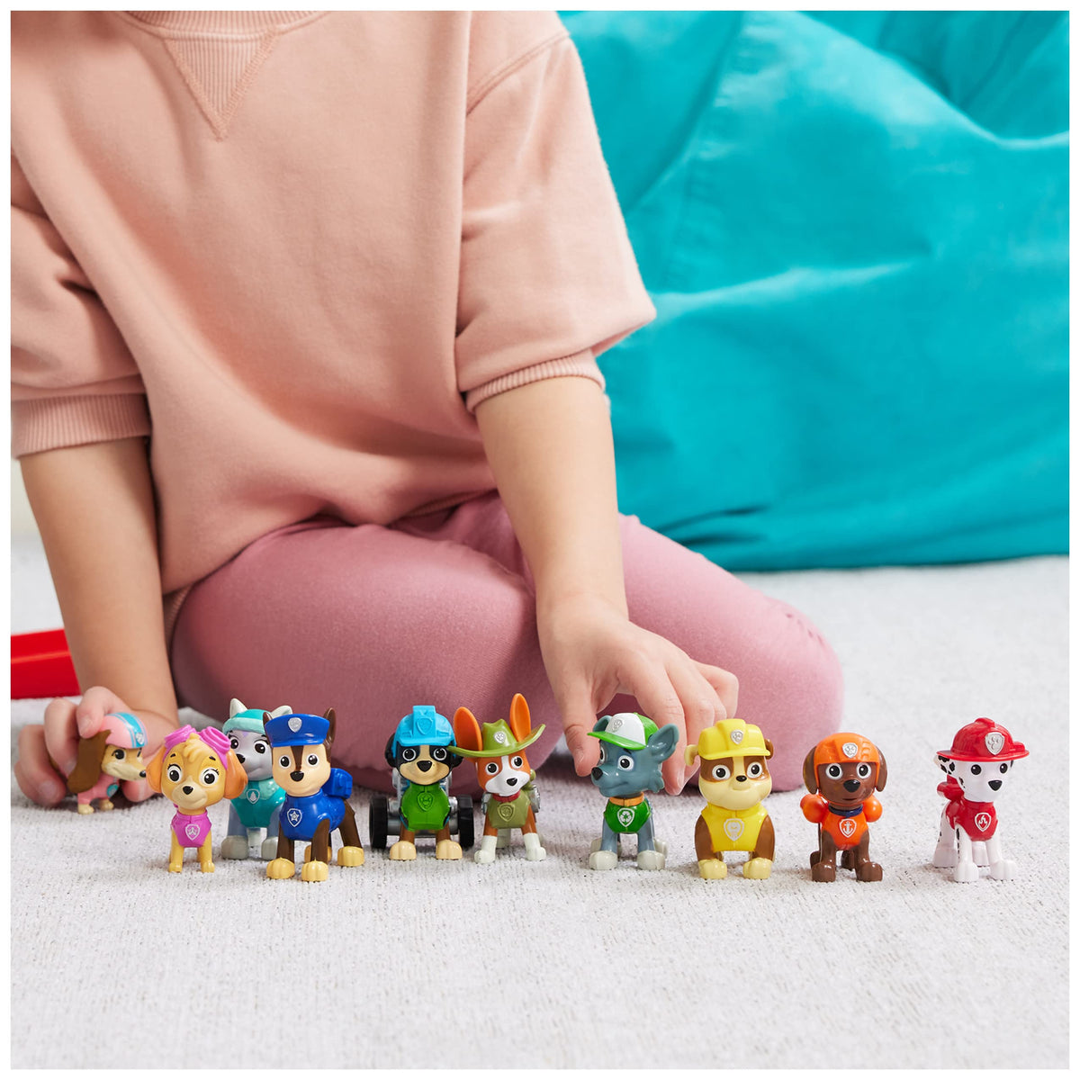 Paw Patrol 10th Anniversary All Paws On Deck 10 Figure Gift Pack