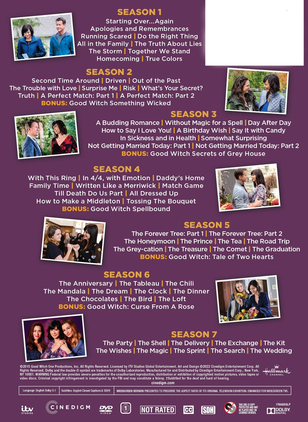 Good Witch: The Complete Series