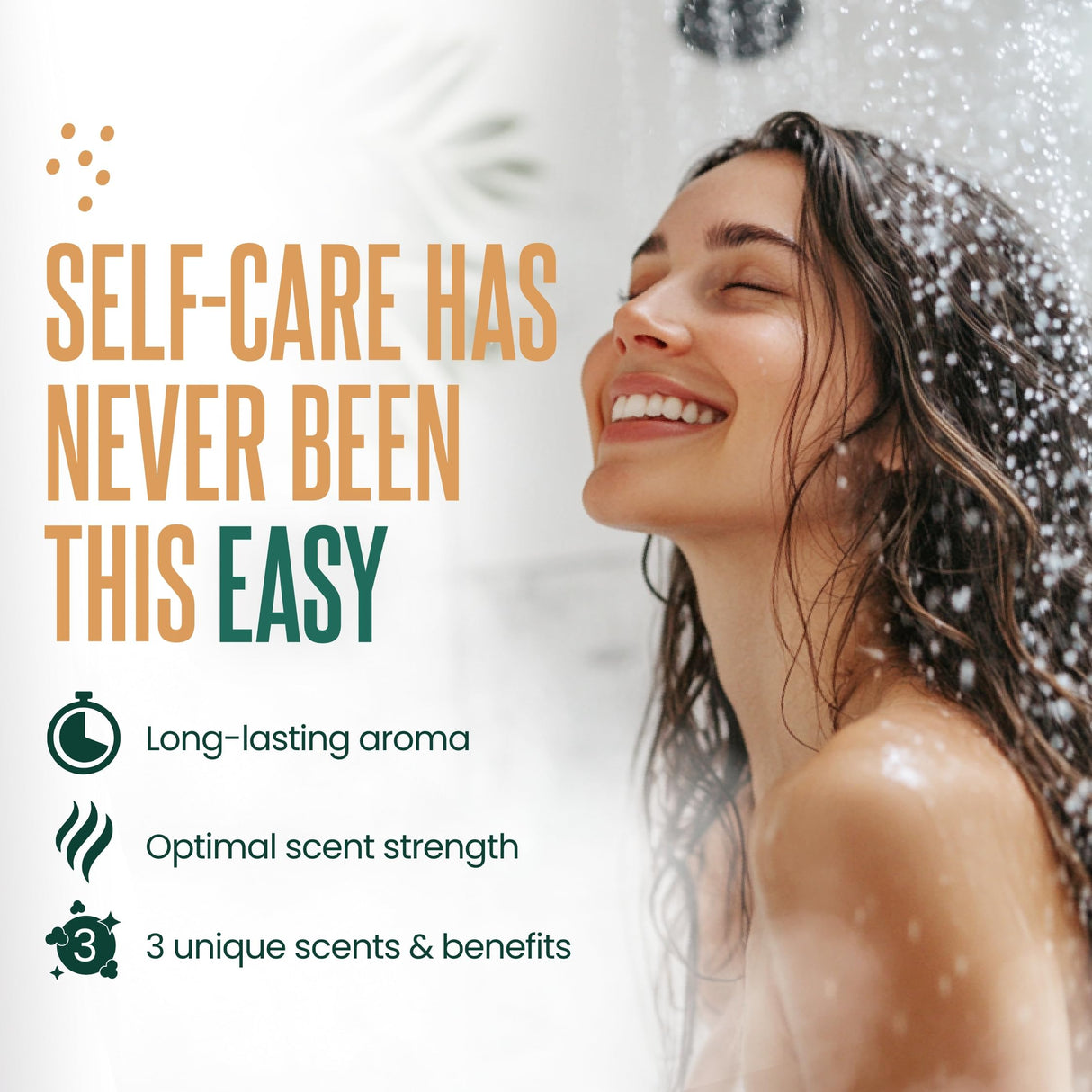 Cleverfy Citrus Shower Steamers Aromatherapy – Stocking Stuffers for Teen Girls, Women and Wife – Christmas Gifts for Teens and Women – White Elephant Gifts for Adults – 18 Tablets