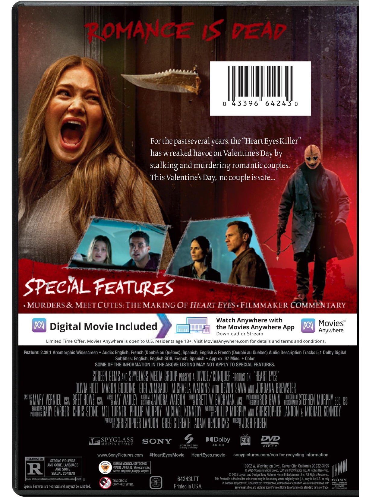 Heart Eyes - DVD + Digital