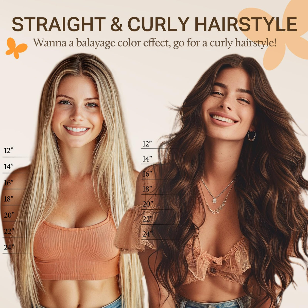 DOORES Clip in Hair Extensions Real Human Hair, Dark Brown 150g 9pcs 20 Inch, Clip in Human Hair Extensions Real Natural Hair Extensions Extensions for Women Clip in Thick Silky Straight Extensions