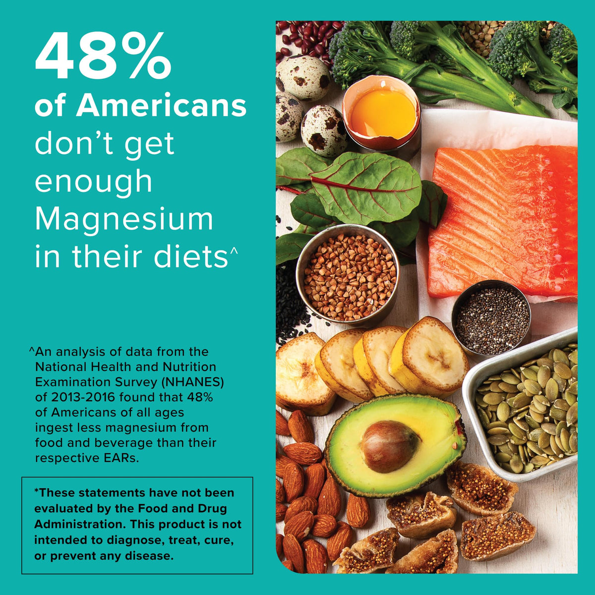 Qunol Magnesium Glycinate Gummies 120mg, Vegetarian, 90ct