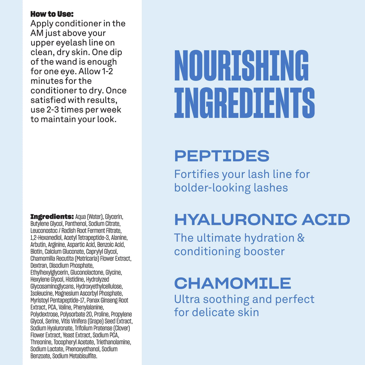 Babe Lash AM/PM Kit - 2mL Essential Serum & 3mL Enhancing Conditioner, Lash Enhancing Serum for Natural Lashes and Extensions, Value Gift Set