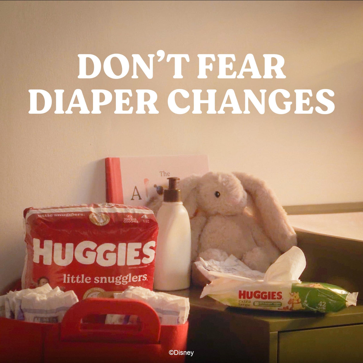 Huggies Extra Large Baby Wipes, Unscented, 9 Flip-Top Packs, 378 XL Wipes Total, Packaging May Vary