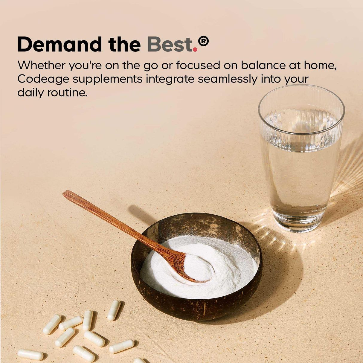 Codeage Teen Clearface Adolescent Face, Skin & Pimples, Vitamins A, C, D3, E, Pantothenic Acid, Niacin, Zinc Supplement Teenagers, Probiotics, L-Lysine, Omega-3, Oily Skin, Pores, Spots - 60 Capsules