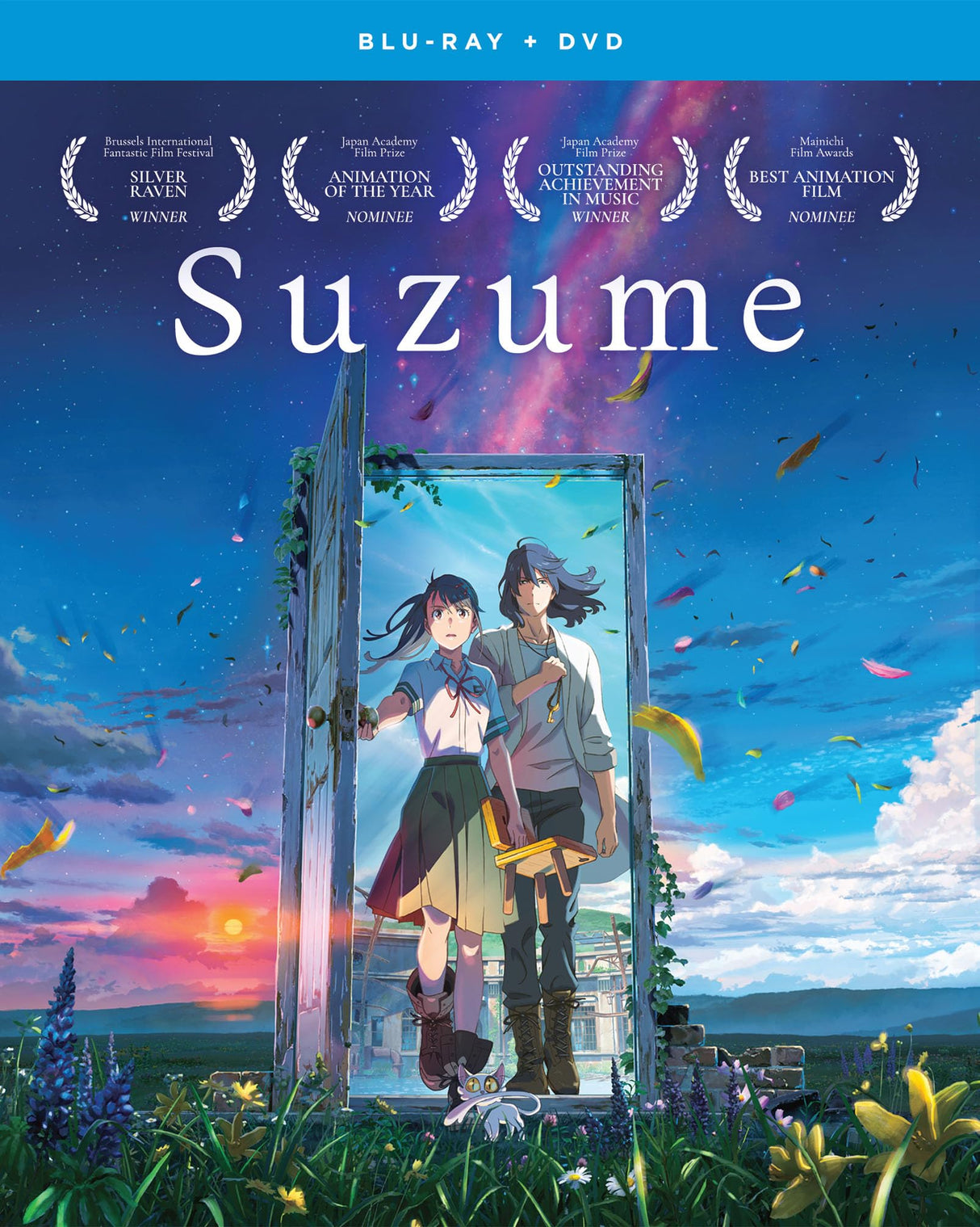 Suzume: Movie - Blu-ray + DVD