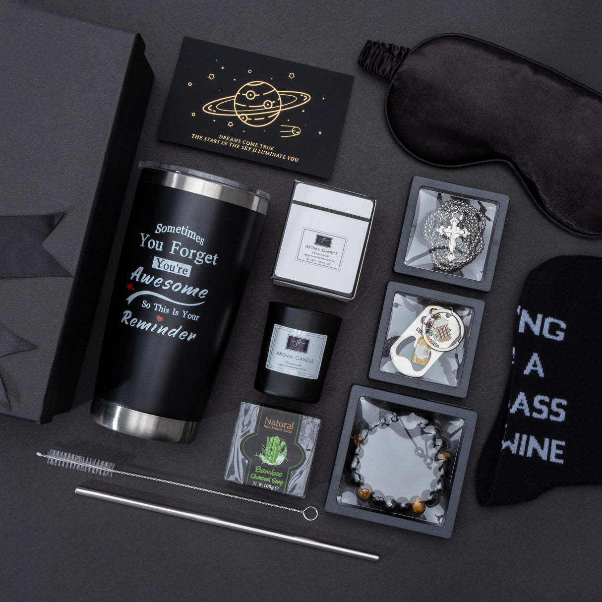 Birthday Gifts for Men Premium Gifts Baskets for Him Gifts Basket Ideas Set Thank You Gifts Man Retirement Gifts Father Birthday Presents for Dad Husband Boyfriend Box Christmas Gifts Baskets