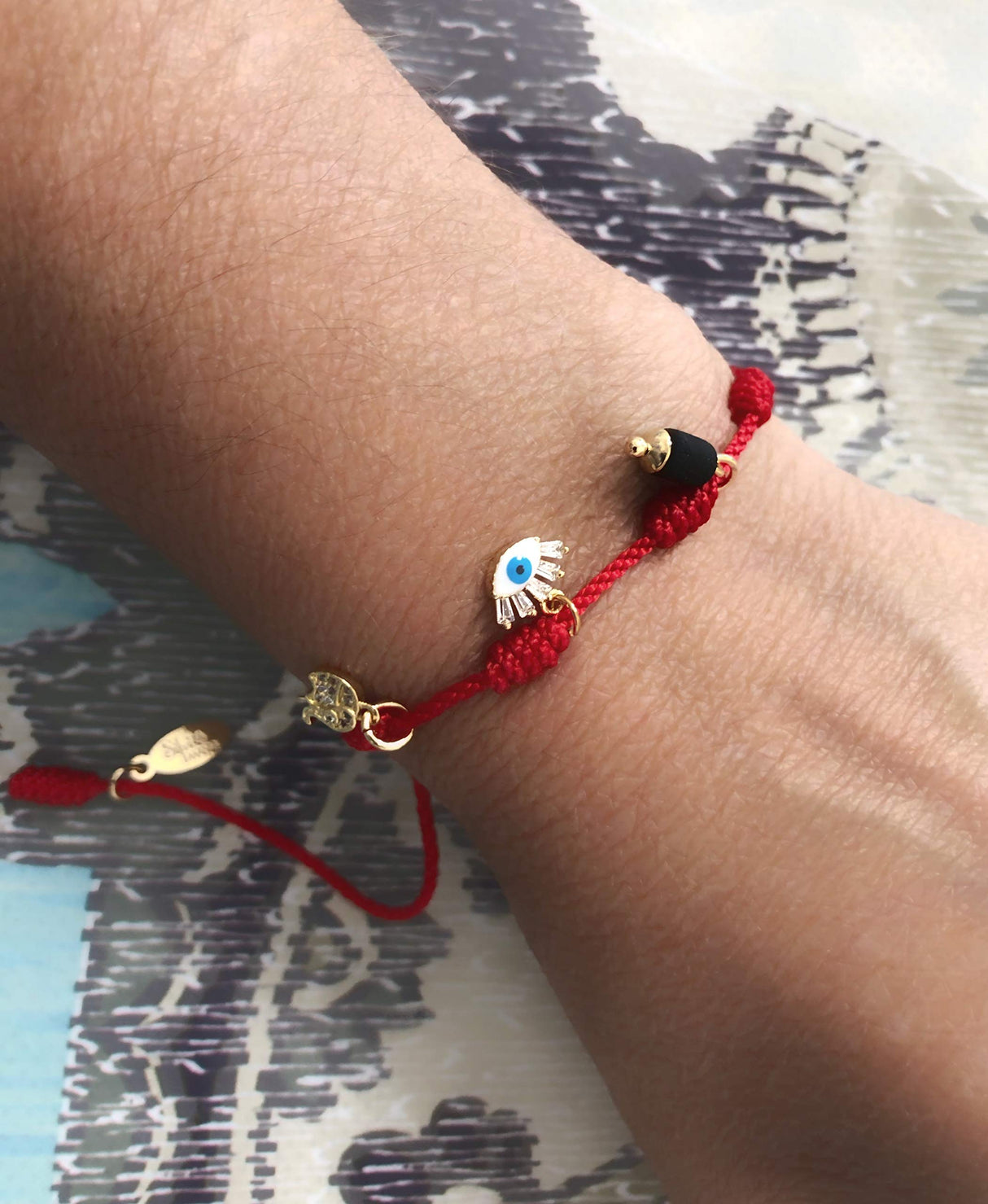 SIFRIMANIA Seven Knots Powerful Handmade Amulet Bracelet for Women