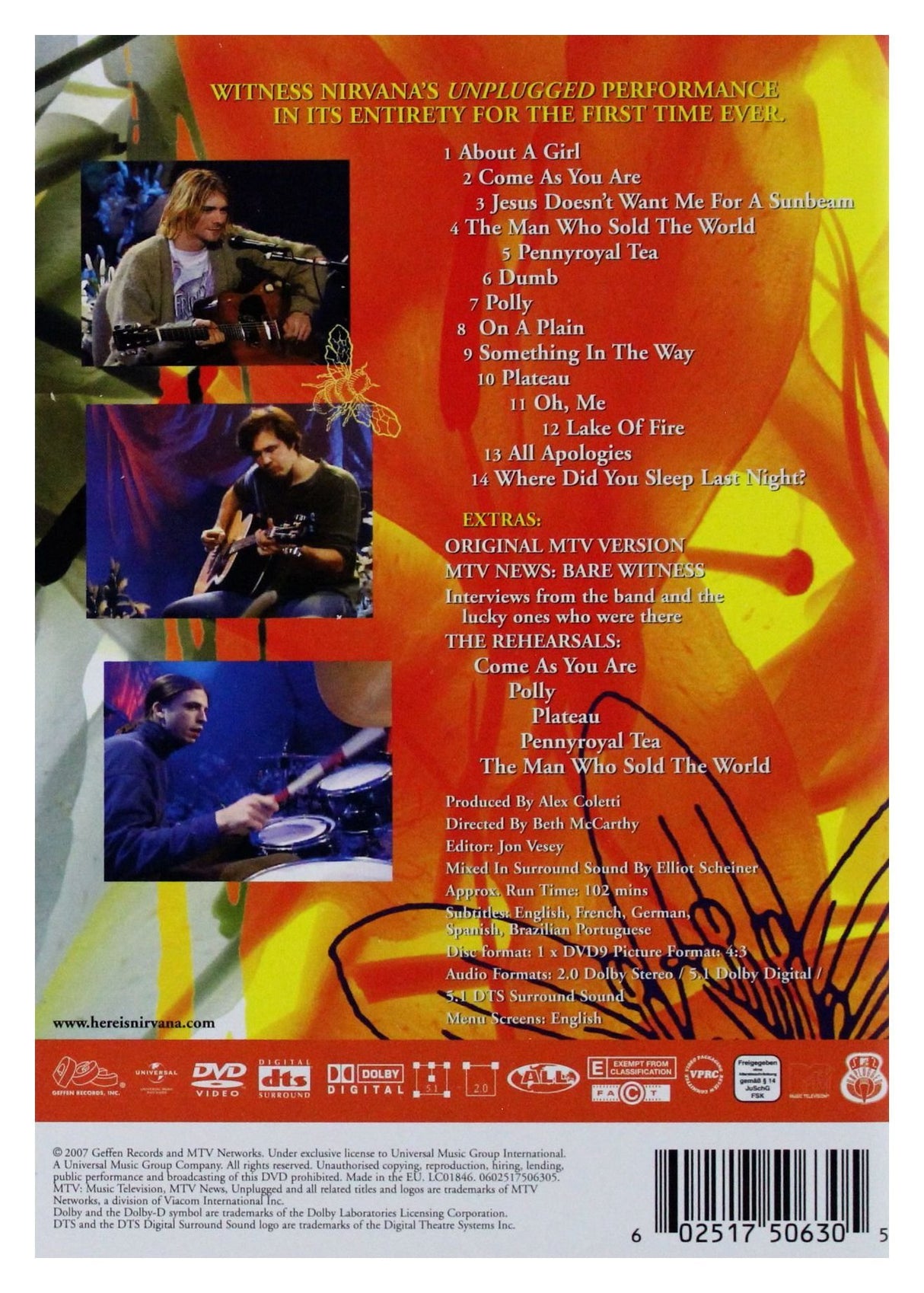 Nirvana: MTV Unplugged in New York