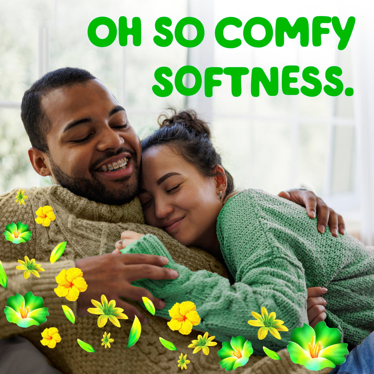 Gain Fabric Softener, Original, 35 fl oz (4 Pack)