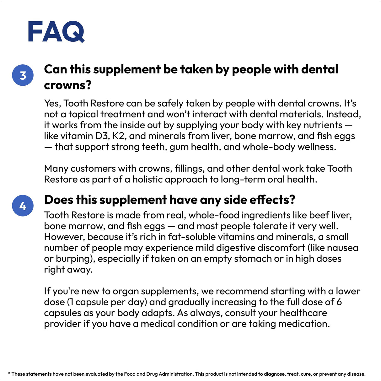 Strong Jaw Tooth Restore for Adults with Remineralizing Gum Support 180 Capsules Made in USA - Teeth Vitamins for Strong Teeth Bone Health Supplement Calcium VitaminD3 Hydroxyapatite Enamel Repair