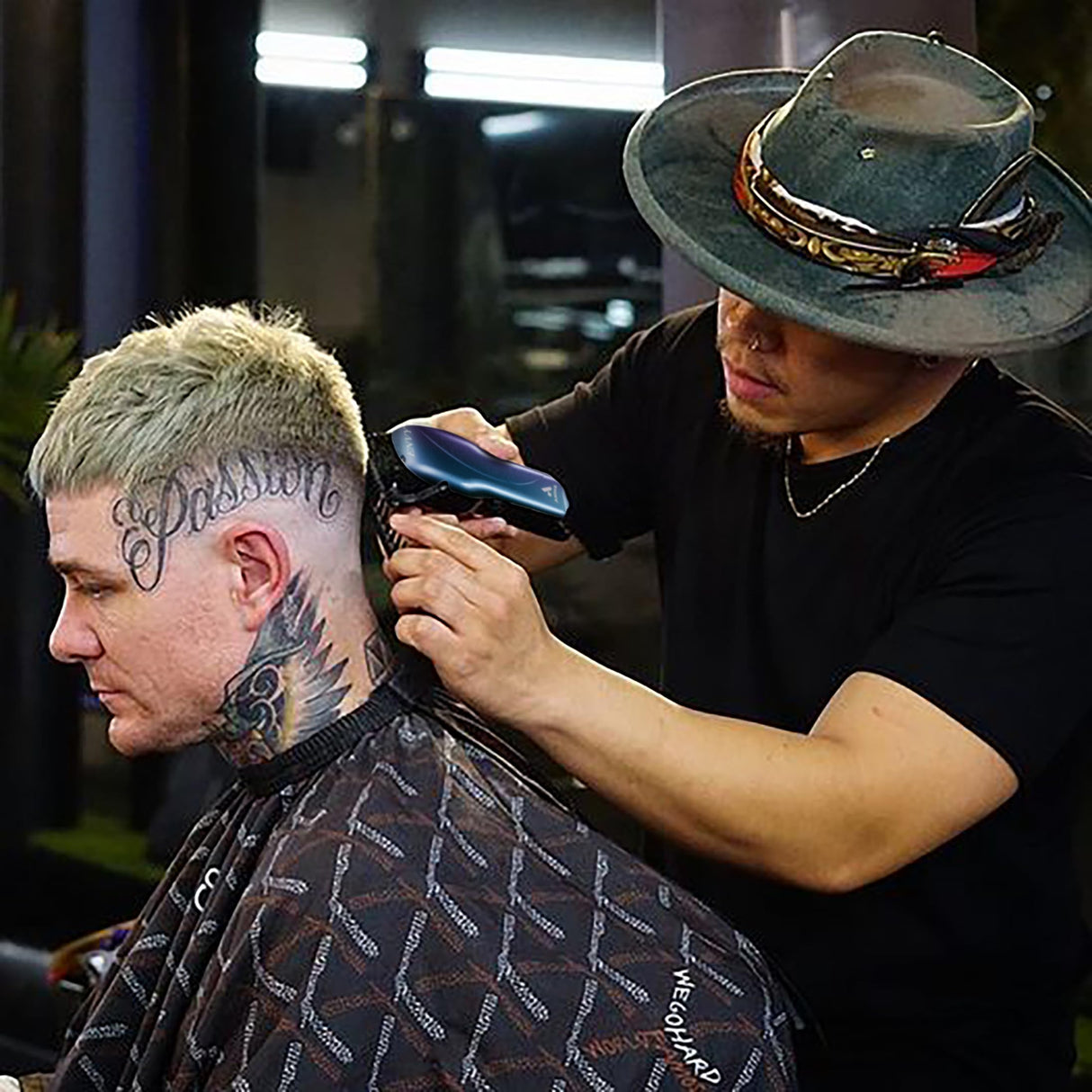 Andis 560980 Limited Edition Galaxy Envy Li Cordless Clipper & Slimline Pro Cordless Beard Trimmer Combo Hair Cutting Kit