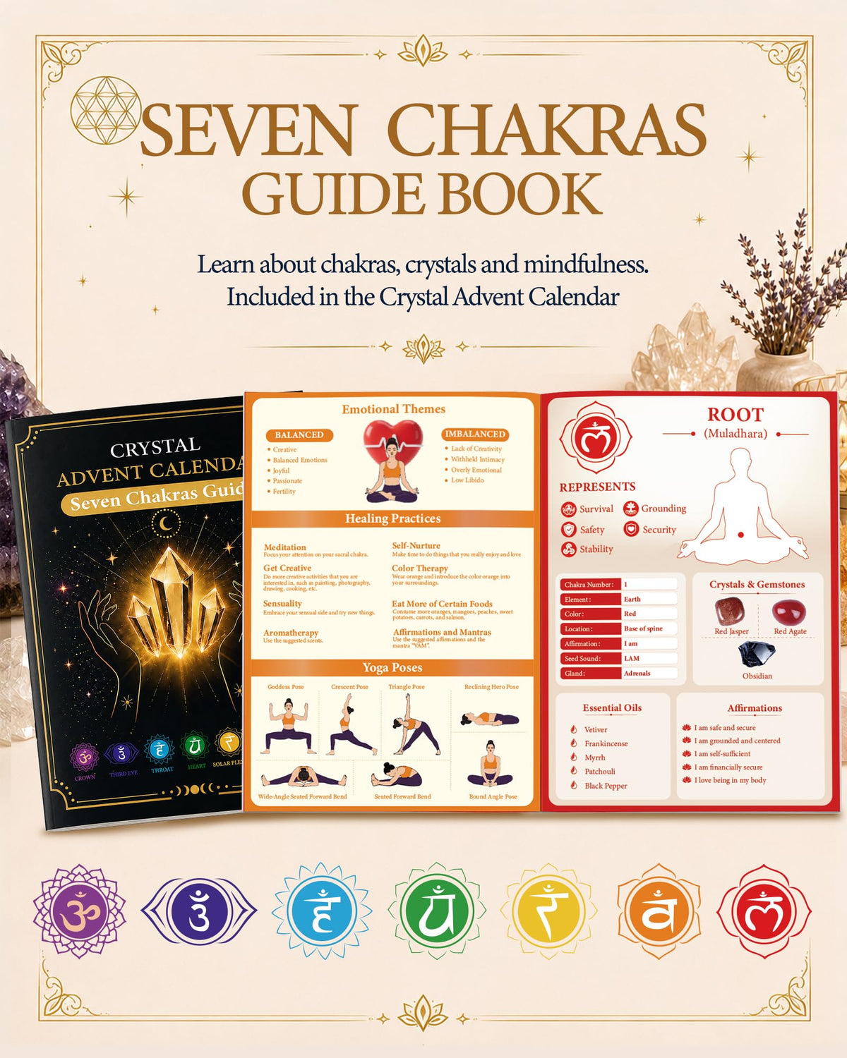 Crystal Advent Calendar 2026 for Women, 24-Day Christmas Countdown Calendar