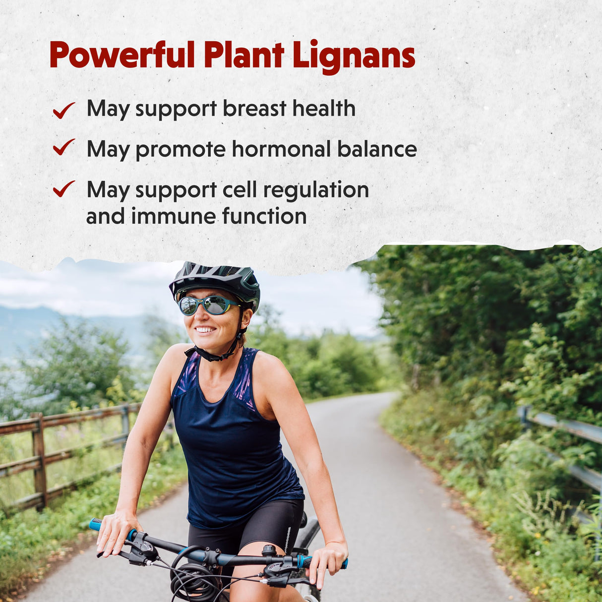 Brevail Plant Lignan Extract Capsules, Proactive Breast Health Supplement with 50 mg SDG Lignans from Flax Seed Hulls for Healthy Estrogen Balance and PMS Mood Support Pills, 30 Count