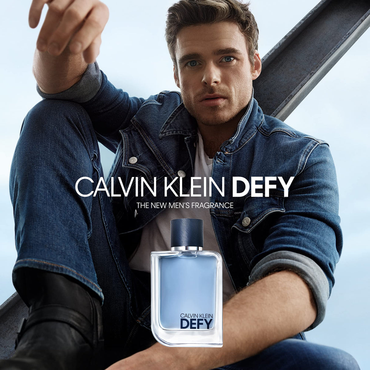 Calvin Klein Defy for Men Eau de Toilette, 1 Fl Oz