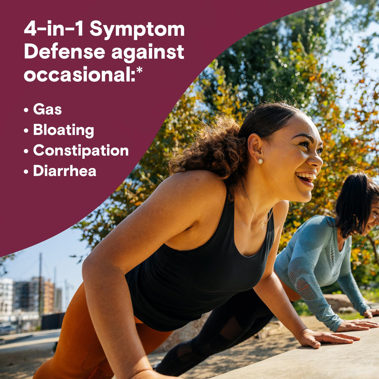 Phillips' Colon Health Daily Probiotic Capsules, 4-in-1 Symptom Defense to Help Defend Against Occasional Gas, Bloating, Constipation, and Diarrhea, Daily Supplement, 90 Count