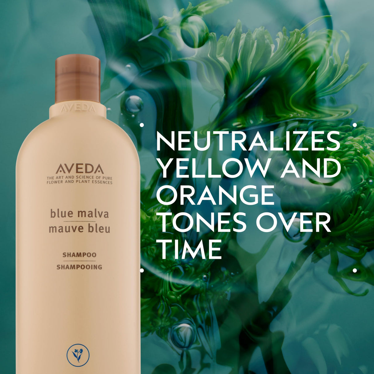 AVEDA by Aveda: Blue Malva Color Shampoo 33.8 OZ