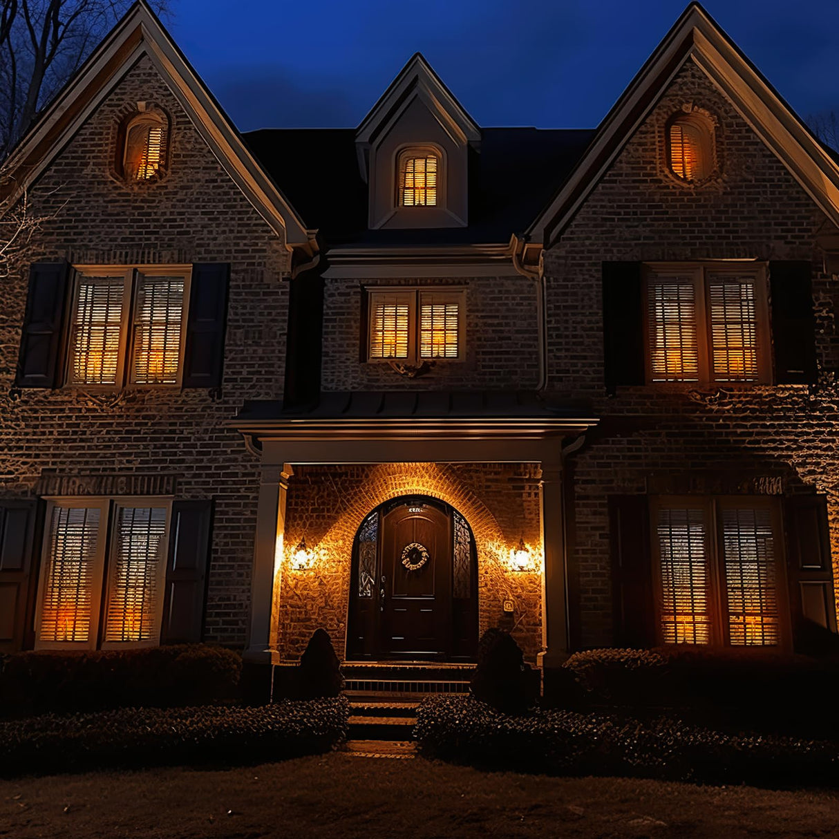 Homemory Window Candles with Remote Timer Dimmer - 6 Pcs Battery Operated Ivory Flameless Tapers with Holders and Suctions - LED Candlesticks for Christmas, Xmas Holiday Decor