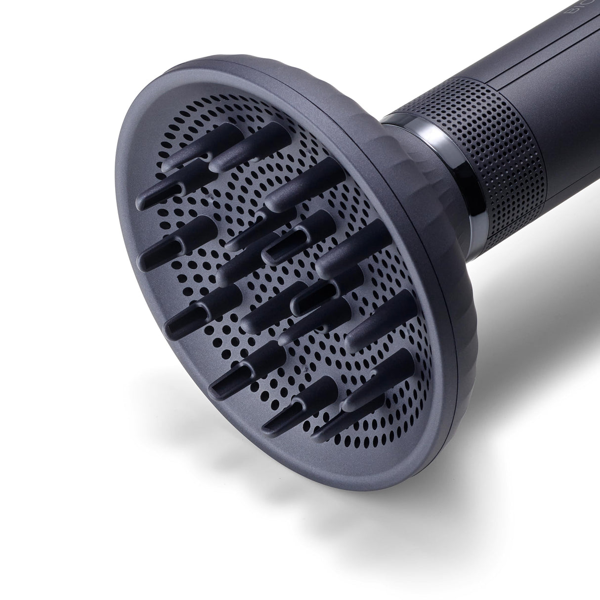 Bio Ionic SMART-X Hair Dryer with Diffuser, High-Efficiency Blow Dryer with 3 Heat & 3 Speed Settings, Gently Dries, Defines & Reduces Frizz, Self-Cleaning Function, Alpine White