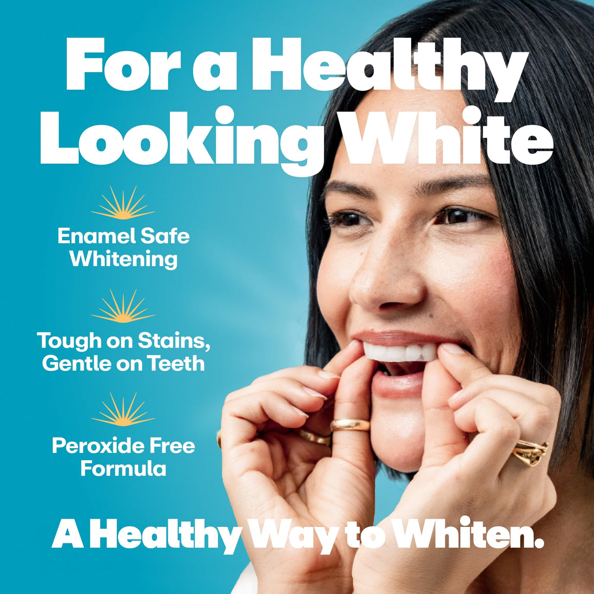Lumineux Teeth Whitening Strips 21 Treatments – Peroxide Free - Enamel Safe for Whiter Teeth - Whitening Without The Sensitivity - Dentist Formulated - Sensitivity