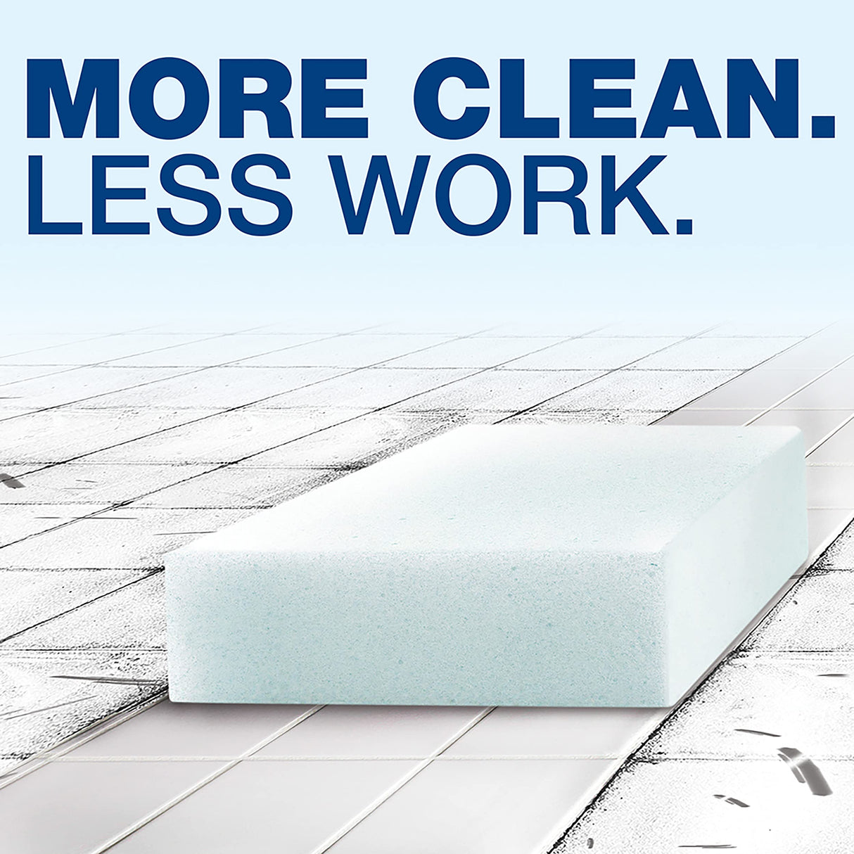 P&G Professional Magic Erasers from Mr. Clean, Bulk Multi Surface Scrubber Cleans Tough Dirt and Grime with No Chemicals, Ideal for Hotels, Restaurants and Businesses, Case of 30
