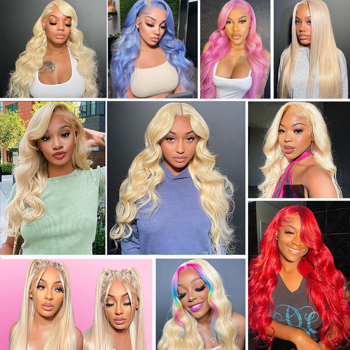 613 Lace Front Wig Human Hair 24 Inch Body Wave 13x4 HD Transparent Blonde Lace Front Wigs Human Hair Pre Plucked Guleless 613 Blonde Wig Human Hair 180% Density