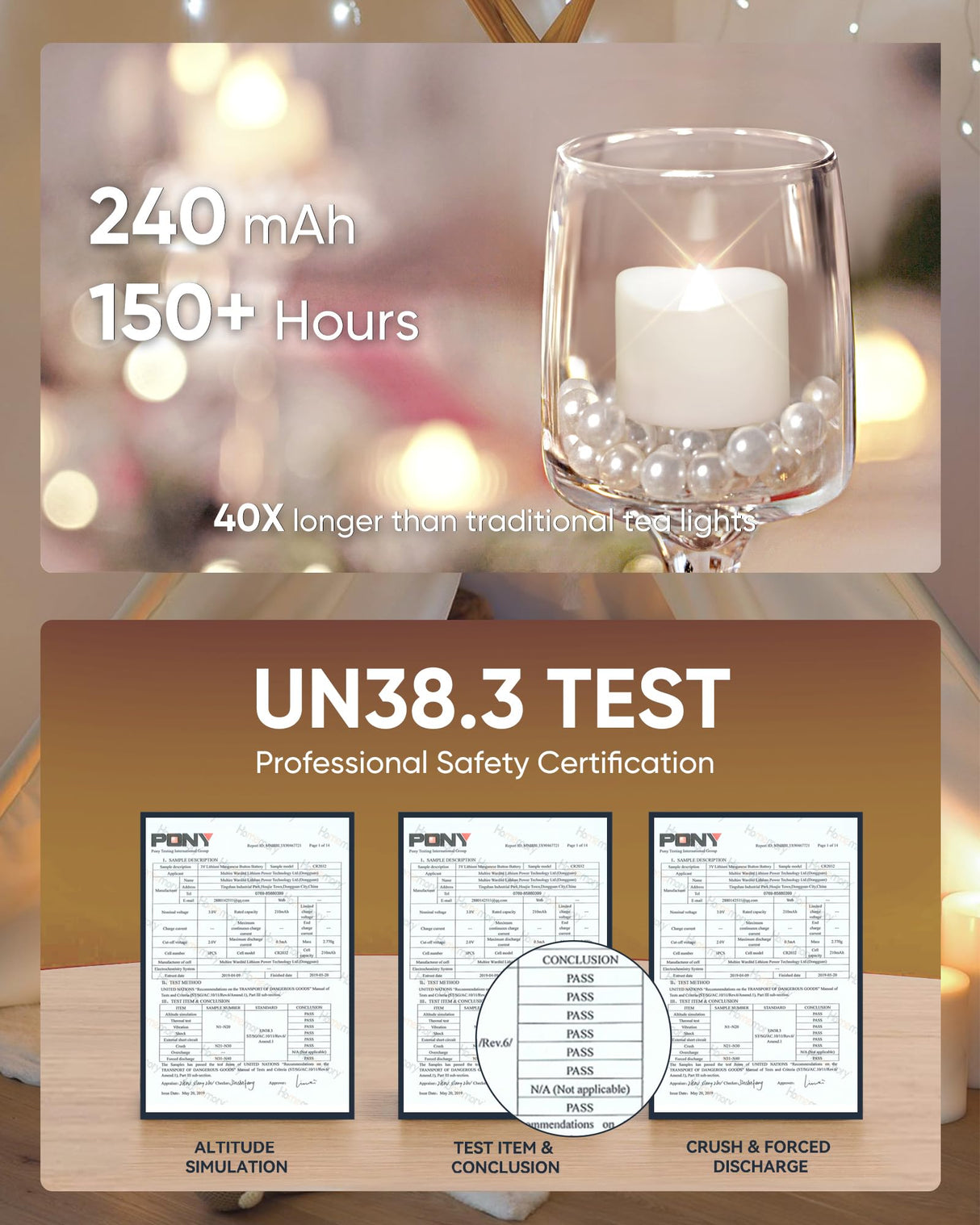 Homemory Timer Tea Lights Candles Battery Operated, 6H Timer Built-in, Auto On Daily, Flameless LED Tealight Votives for Table Centerpieces, Lantern, Holiday Decor, Cool White, No Remote, 24-Pack