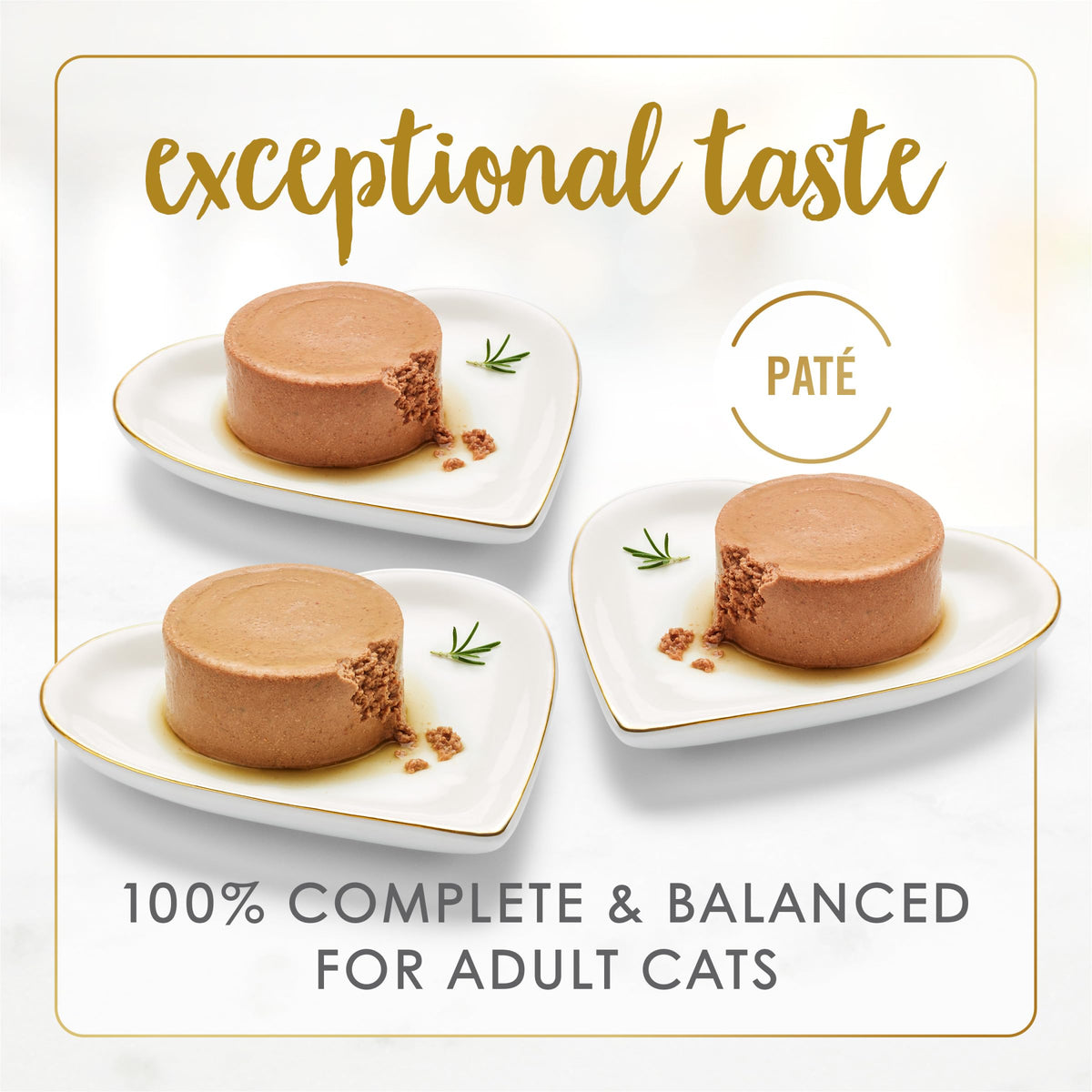 Purina Fancy Feast Classic Pate Poultry & Beef Wet Cat Food, 3 oz, 24-Pack