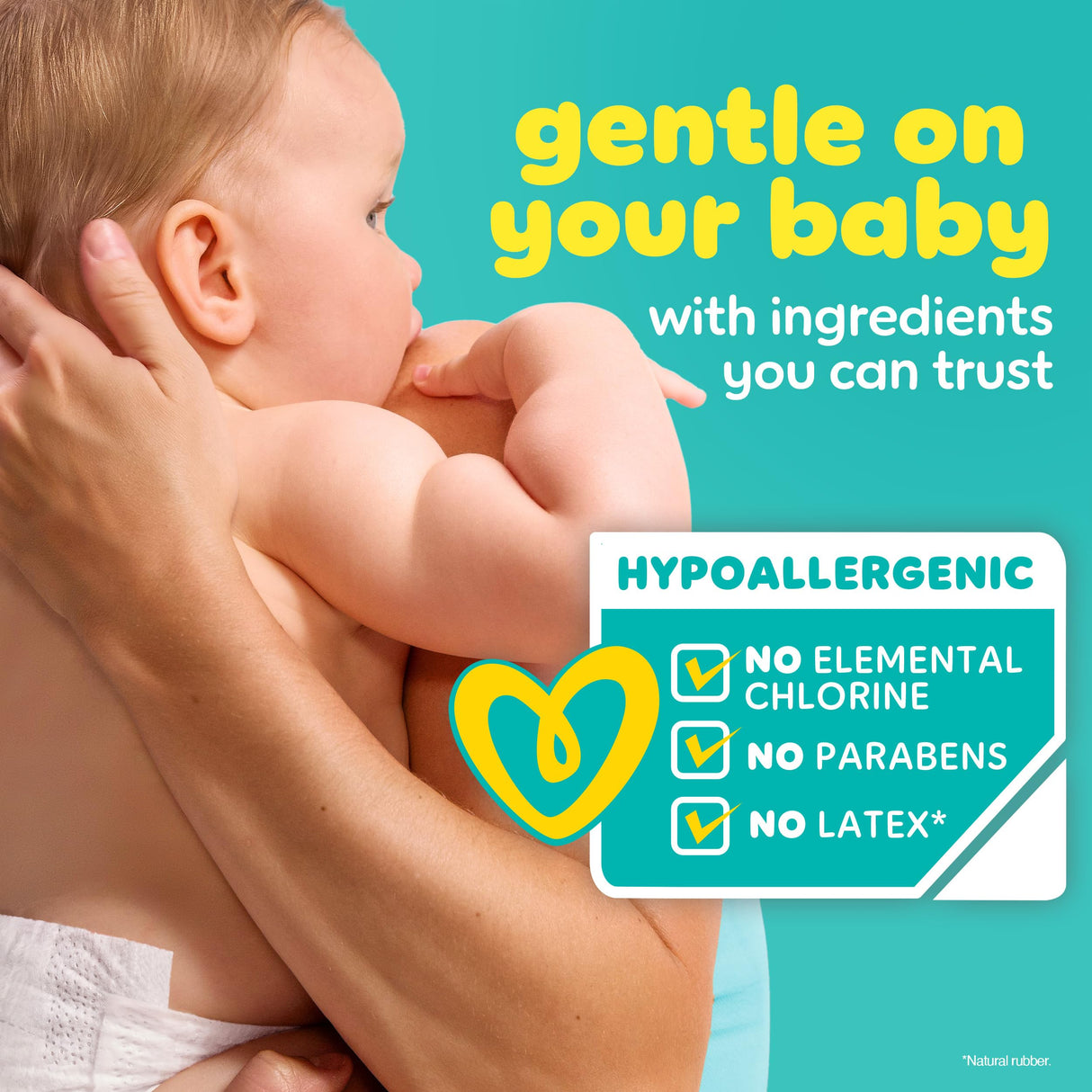 Pampers Diapers - Baby Dry - Size 5, 164 Count, Absorbent Disposable Infant Diaper (Packaging May Vary)