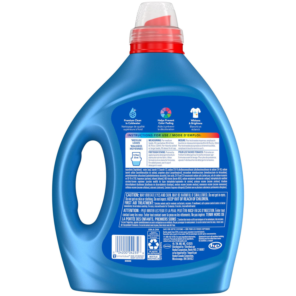 Persil Original Liquid Laundry Detergent, 110 Loads, 82.5 Fl Oz