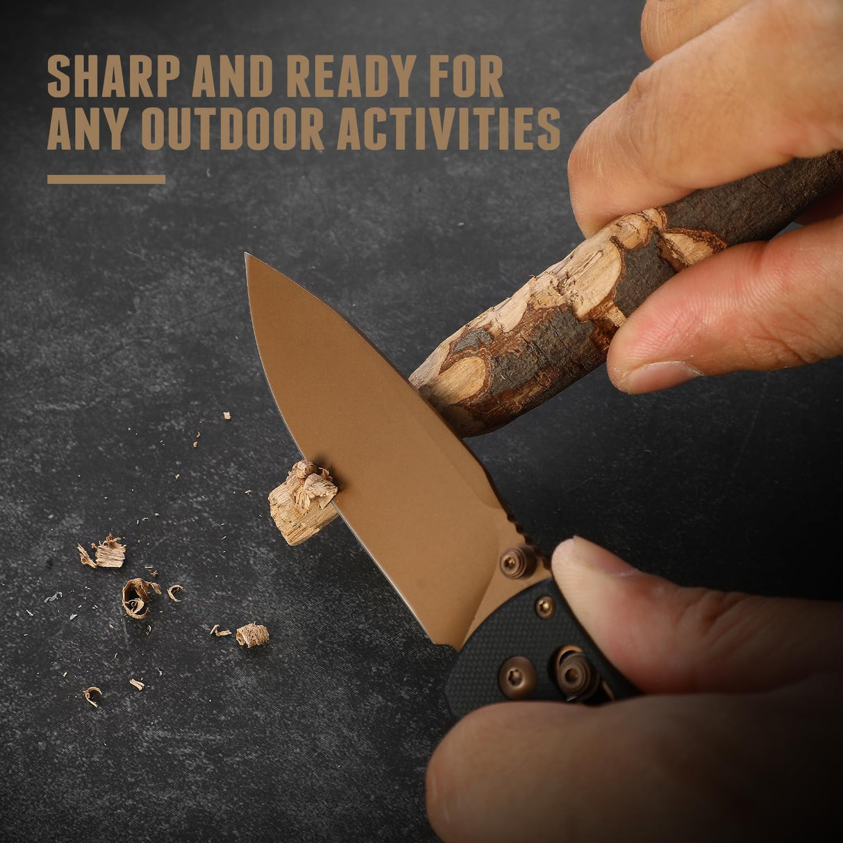 VIRENKNIFE Folding Pocket Knife,Lightweight Pocket Knife 2.95'' 14C28N Steel Blade G10 Handle Small EDC Knife with Pocket Clip,Crossbar Lock,Sharp Camping Survival Hiking Knife Gifts for Men Women