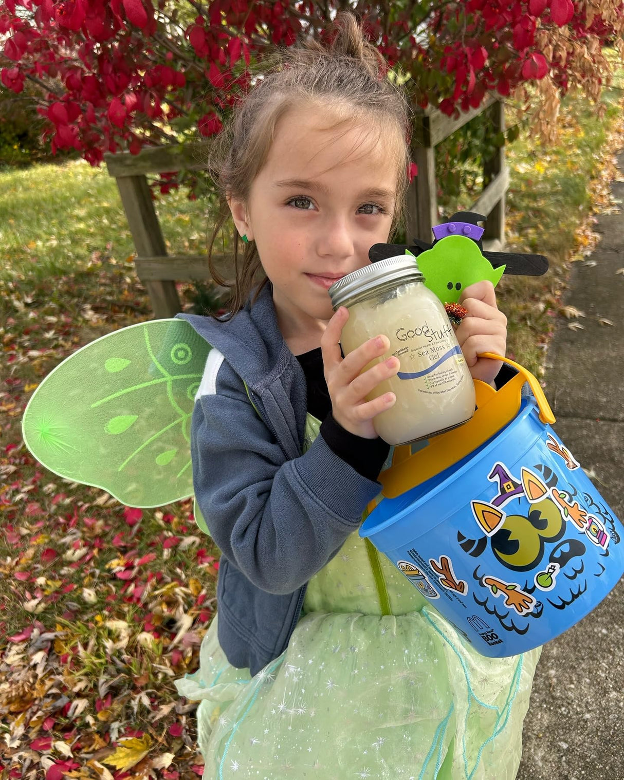 2 Pack Goodstuff Premium St. Lucia Sea Moss Gel, Nature's Ultimate Multi-Vitamin and Skin Superfood (16 OZ)