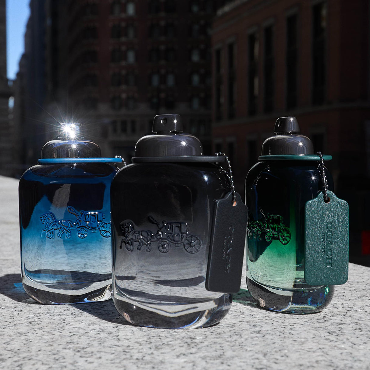 Coach Blue Eau de Toilette - Long Lasting Fragrance with notes of Lime Oil, Black Pepper & Amber - Fougere & Aquatic - 3.3 fl. oz.