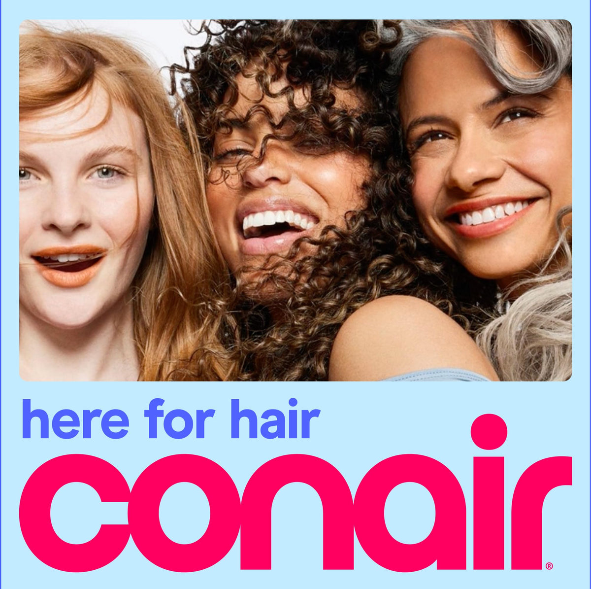 Conair InfinitiPRO Hair Dryer with Diffuser & Concentrator, 1875W, Black