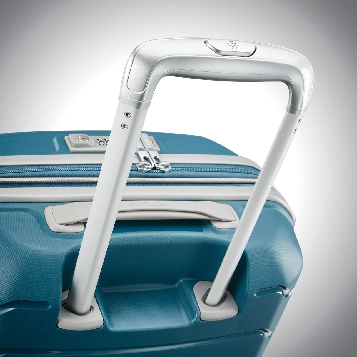 Samsonite Freeform Hardside Expandable Luggage with Spinners, Dark Teal, 2PC SET (Carry-on/Large)