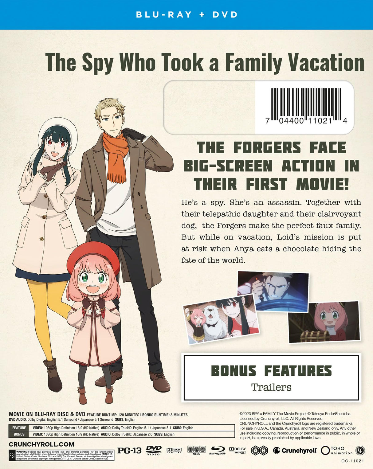 SPY x FAMILY CODE: White - Movie