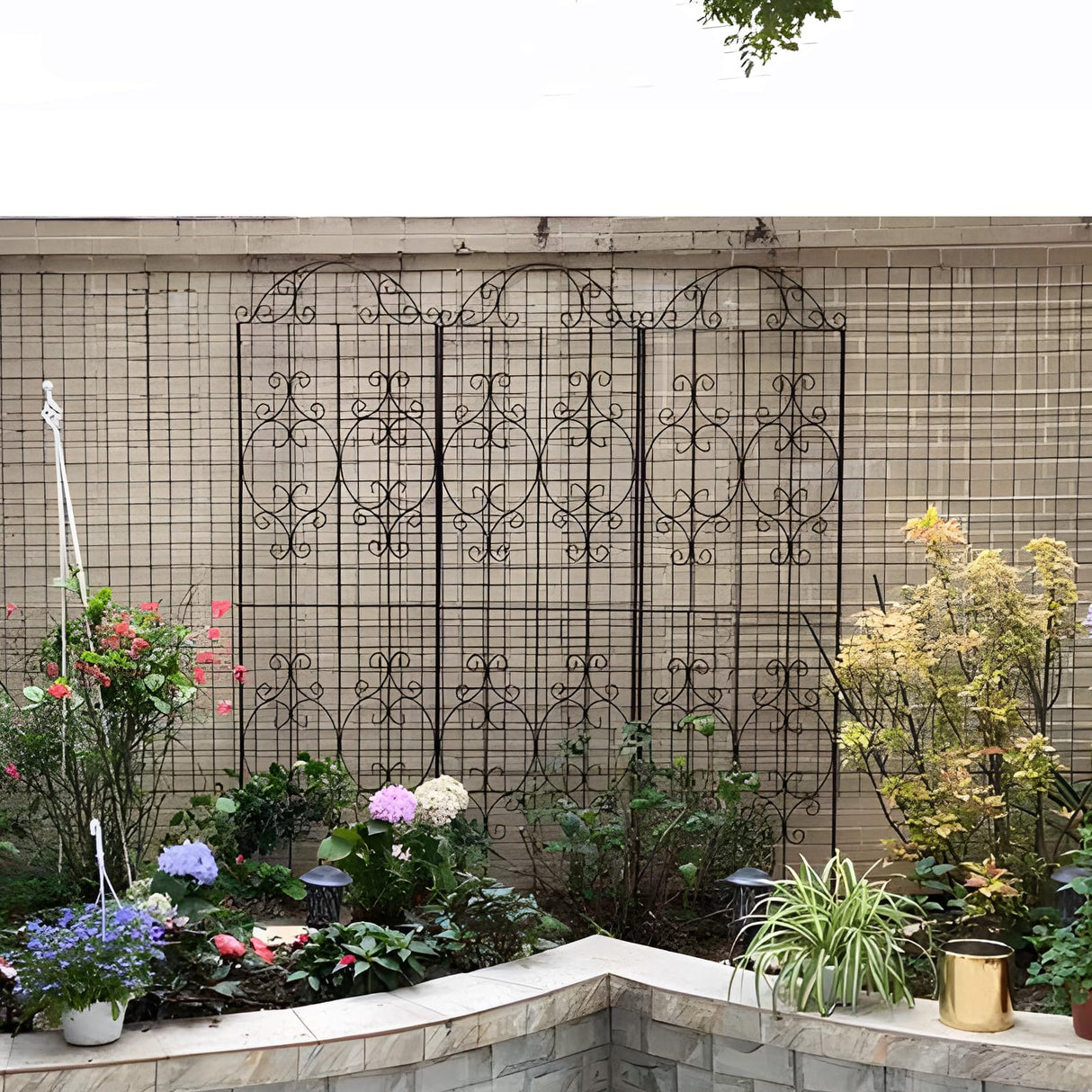 Thealyn Garden Trellis 2 Pack 80 Inch.H x 22 Inch.W