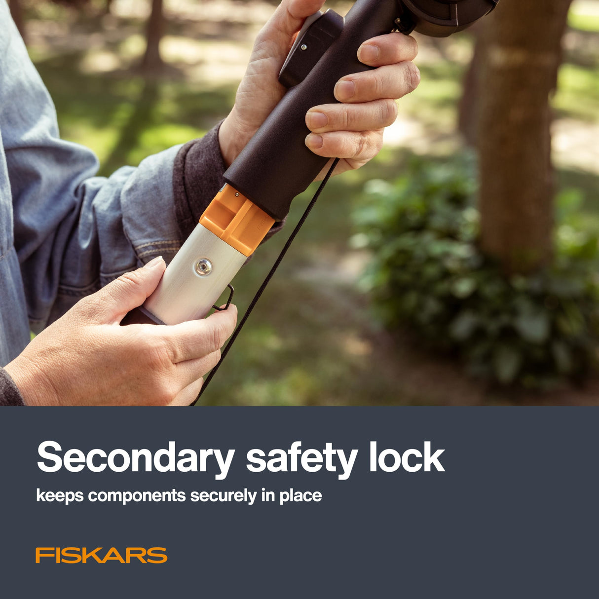 Fiskars XtendControl Rotating Tree Pruner Head, Pole Not Included