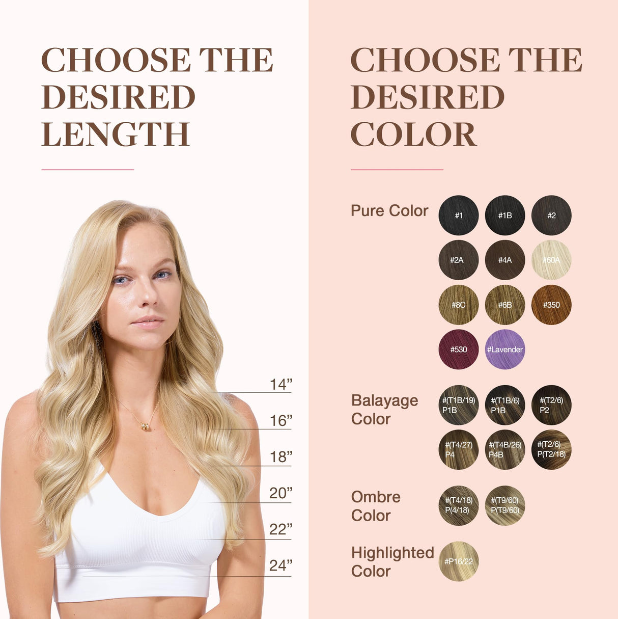 GOO GOO Clip in Hair Extensions Real Human Hair, Remy Human Hair Extensions Clip ins for Women, Natural Human Hair, 18inch 120g 7Pcs, 17A/60A Ash Blonde Highlighted Platinum Blonde