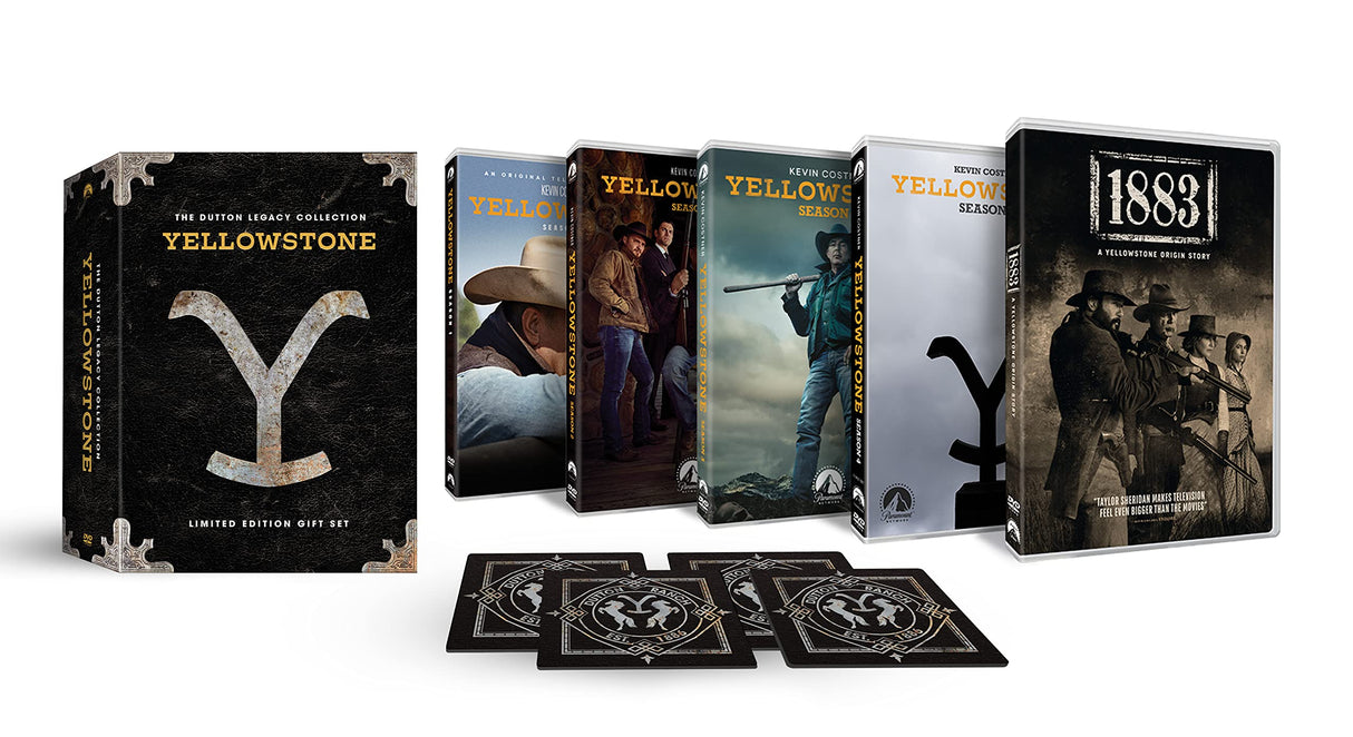 Yellowstone: The Dutton Legacy Collection (includes 1883) - Limited Edition Giftset