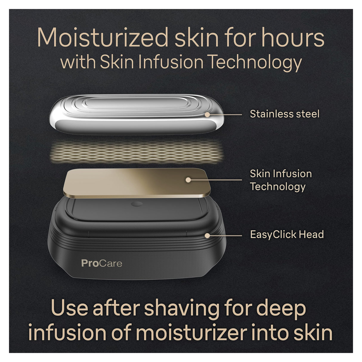 Braun Series 9 Pro 9487cc Electric Razor for Men, Wet & Dry, Electric Razor, Rechargeable, Electric Shaver with Clean & Charge Station and ProCare Attachment