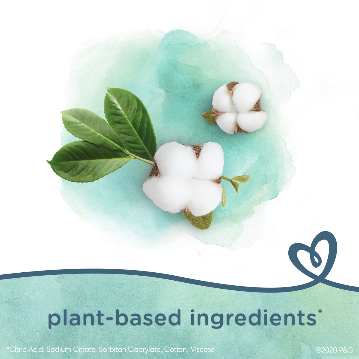 Pampers Baby Wipes Aqua Pure, 99% water-based wipes, Hypoallergenic and Unscented Infant Wipe, 448 Total (8 Flip-Top Packs)