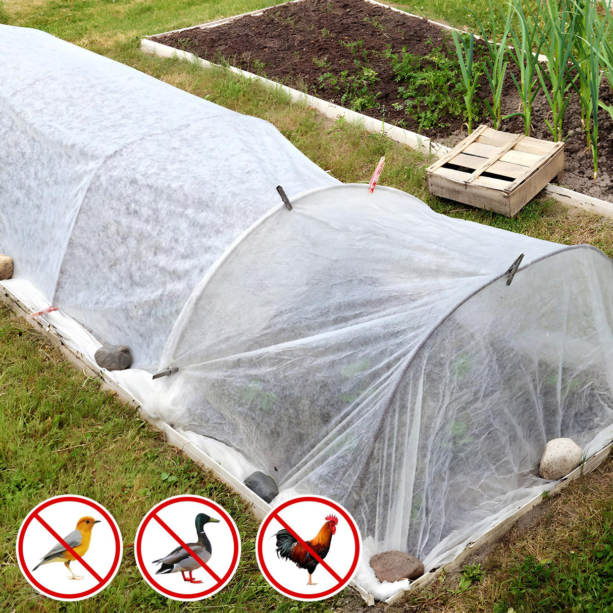 39 x 10 Ft Mosquito Netting for Patio, White Mosquito Net for Garden